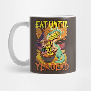 T-rex foodlover Mug